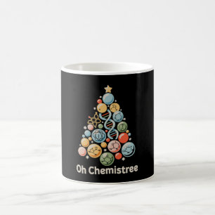 Caneca De Café Oh Árvore Química Laboratório de Química Ciência N