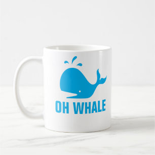 Caneca De Café Oh baleia