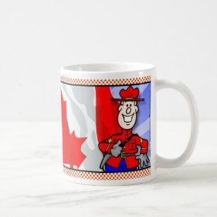 Caneca De Café Oh Canadá EH!