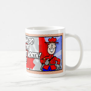 Caneca De Café Oh Canadá EH!