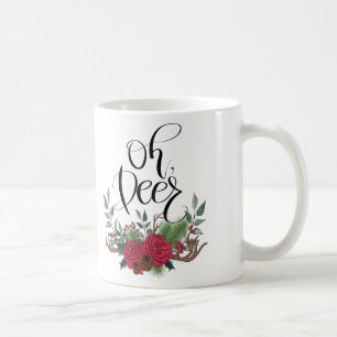 Caneca De Café Oh, cervos