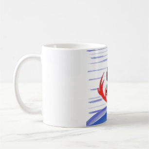 Caneca De Café "Oh cervos! "com hornes e neve do cervo