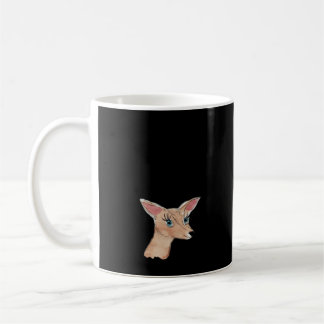 Caneca De Café Oh Deer Limpo Moderno 