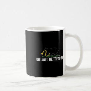Caneca De Café Oh, Deus, Ele Está A Pregar A Senhora Democrata De