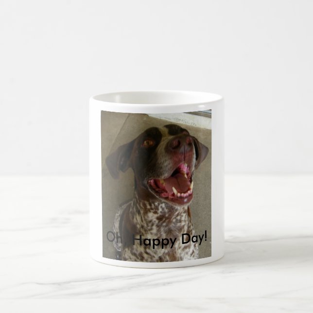 Caneca De Café Oh, dia feliz! (Centro)