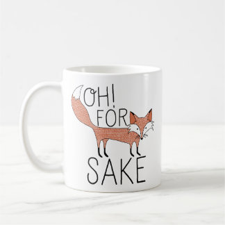 Caneca De Café Oh! Fox Sake
