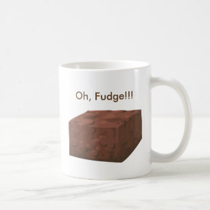 Caneca De Café Oh Fudge - Coffee Mug