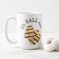 Oh HALL (inferno) Não! Halloumi Grilled Cheese Foo
