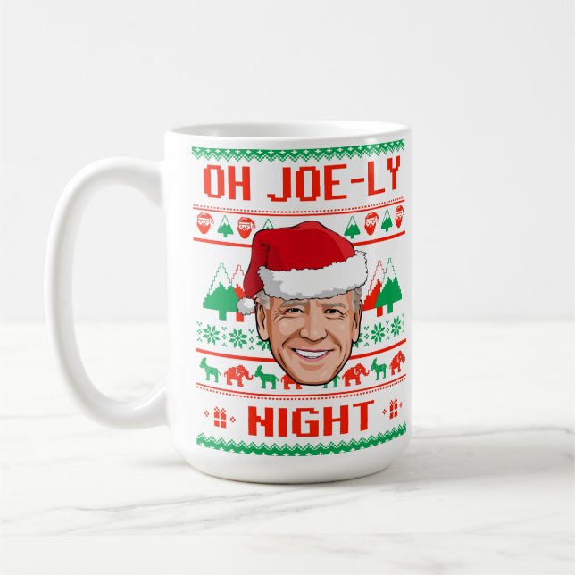 CANECA DE CAFÉ OH JOE-LY NOITE (Esquerda)