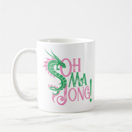 Caneca De Café Oh Mah Jong! | Mah-Jongg