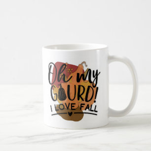 Caneca De Café Oh Meu Deus Engraçado Eu Adoro Cair