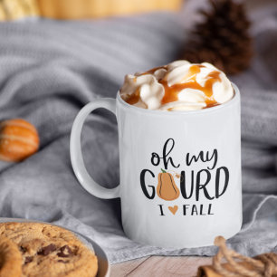 Caneca De Café Oh Meu Deus Eu Adoro Cair