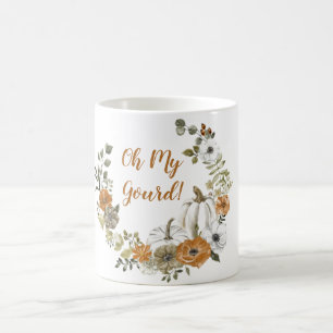 Caneca De Café Oh, Minha Cabeça Caiu Na Cama!