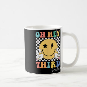 Caneca De Café Oh Olá Professor(a) da Terceira Série Primeiro Dia