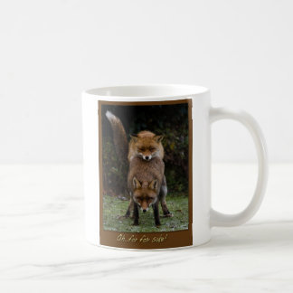 Caneca De Café Oh para a causa do Fox