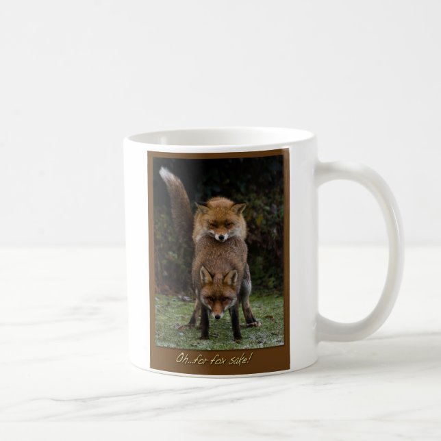 Caneca De Café Oh para a causa do Fox (Direita)