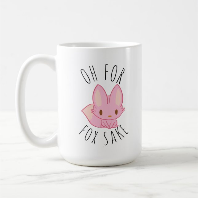 Caneca De Café Oh para Fox Sake (Esquerda)