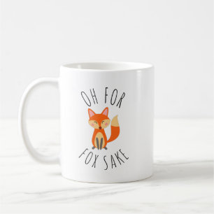 Caneca De Café Oh para Fox Sake