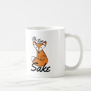 Caneca De Café Oh, Pela Fox Sake