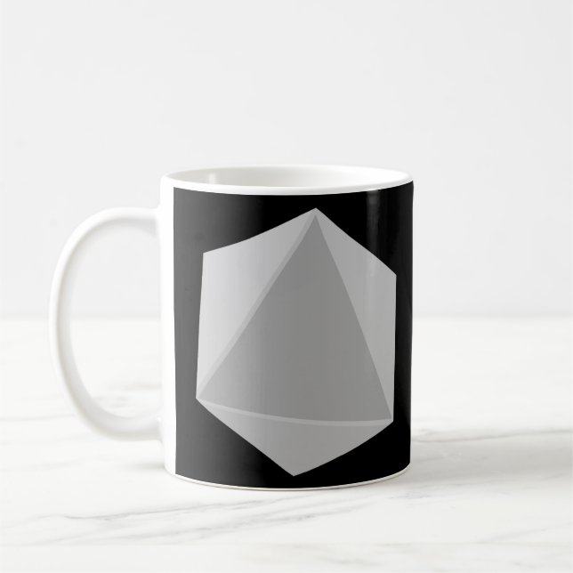 Caneca De Café Oh, sem graça TTRPG Mulheres (Esquerda)