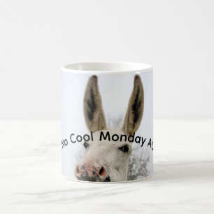 Caneca De Café Oh! Sem Legal segunda-feira de novo