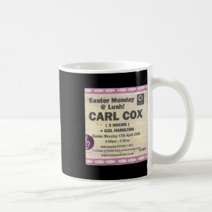 Caneca De Café Oh Sim Sim Sim Portrush Ticket Sticker
