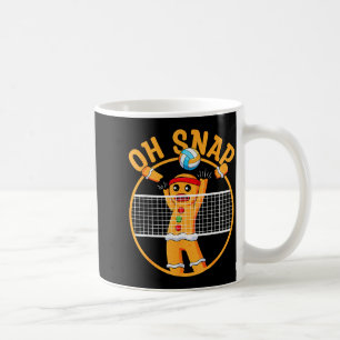 Caneca De Café Oh Snap Homemem de Chocolate de Natal Volei