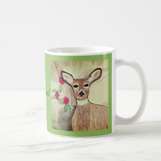 Caneca De Café Oh Veado! 