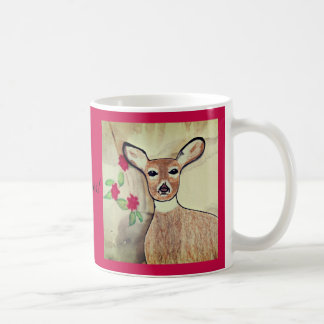 Caneca De Café Oh Veado! 