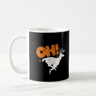 Caneca De Café Oh Veado! Angustiado Piada Divertida Amante de Ani