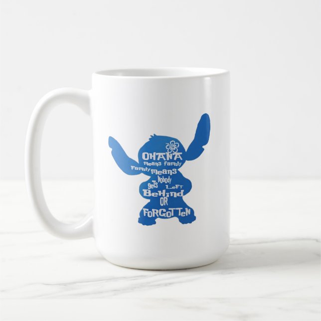 Caneca De Café Ohana (Esquerda)