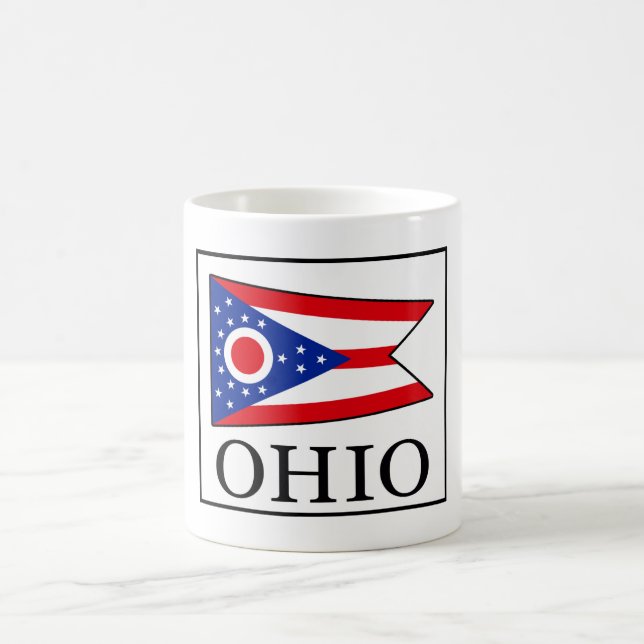 Caneca De Café Ohio (Centro)