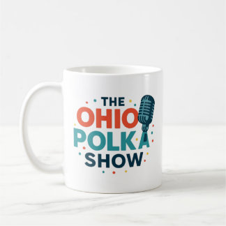 Caneca de café Ohio Polkas