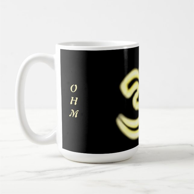 CANECA DE CAFÉ OHM SYMBOL (Esquerda)