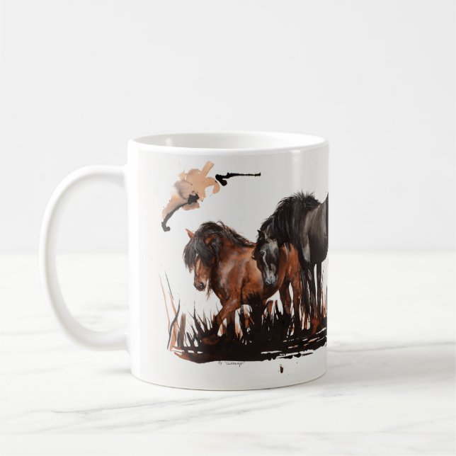 Caneca De Café Ohodamaya (respeito) (Esquerda)