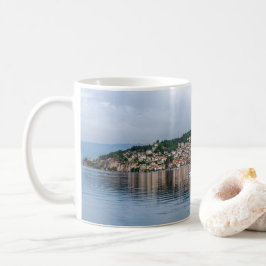 Caneca De Café Ohrid - Mug de café da Macedônia