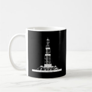 Caneca De Café Oilfield Driller Rig