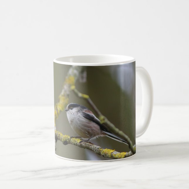Caneca De Café oiseau (Frente Esquerda)