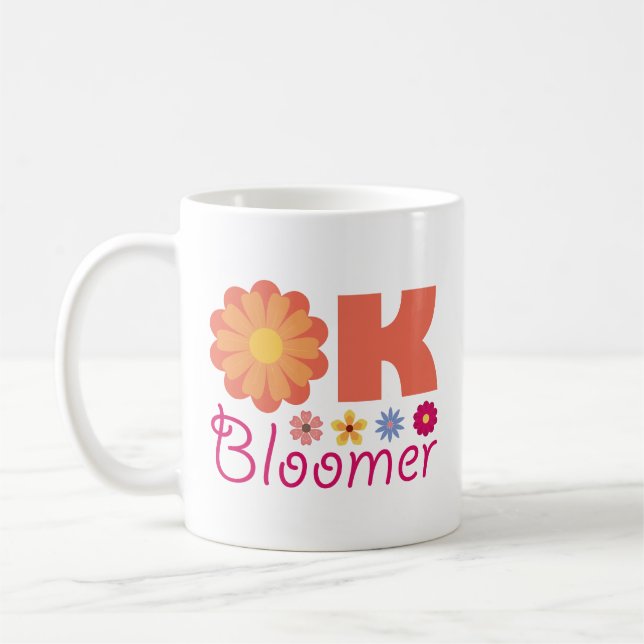 Caneca De Café Ok Bloomer (Esquerda)