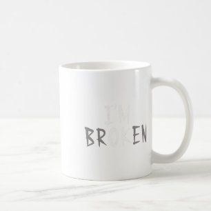 Caneca De Café Ok, eu sou uma Doença Invisível Quebrada Saúde Men
