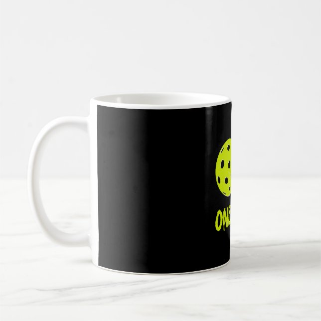 Caneca De Café Ok mais uma - Pickleball (Esquerda)
