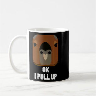 Caneca De Café Ok, Vou Puxar Capybara