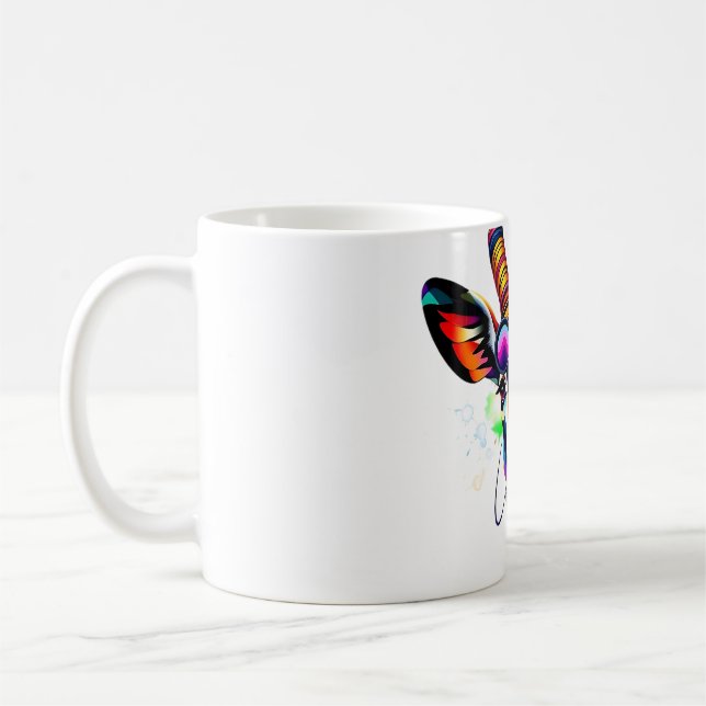 Caneca De Café Okapi Explorer Tee - Safari Adventure (Esquerda)