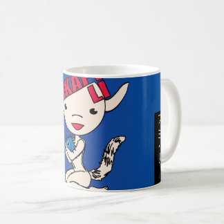 Caneca De Café Okapi Li Mok