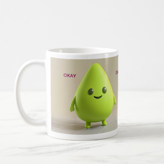 Caneca De Café Okay Classic Mug (Esquerda)