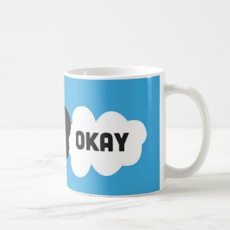 Caneca De Café Okay? Okay