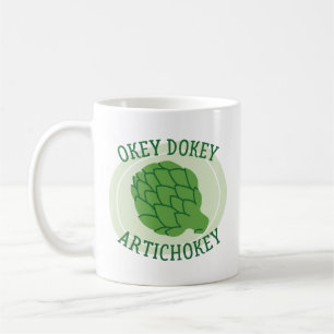 Caneca De Café Okey Dokey Artichokey