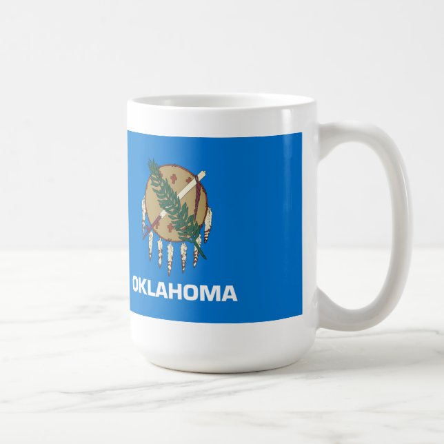 Caneca De Café Oklahoma (Direita)