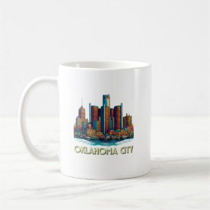 Caneca De Café Oklahoma City Oklahoma USA