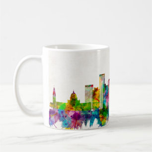 Caneca De Café Oklahoma City Skyline